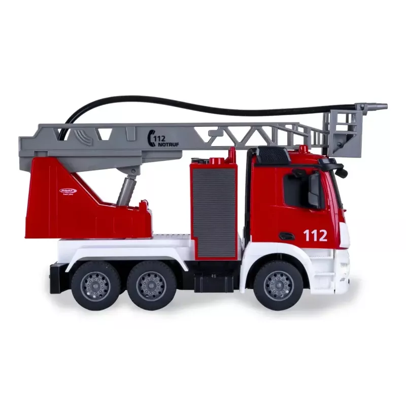 RC modelis gaisrinis automobilis Jamara Mercedes-Benz Antos elektrinis variklis 1:26