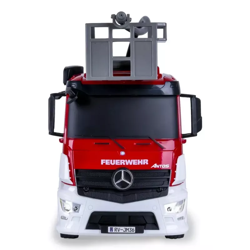 RC modelis gaisrinis automobilis Jamara Mercedes-Benz Antos elektrinis variklis 1:26