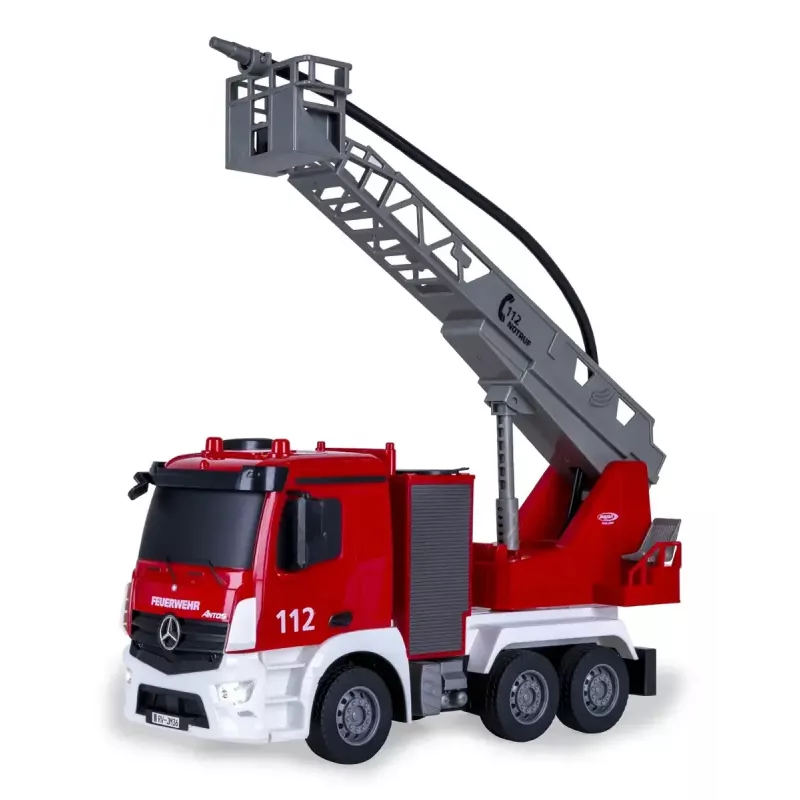 RC modelis gaisrinis automobilis Jamara Mercedes-Benz Antos elektrinis variklis 1:26