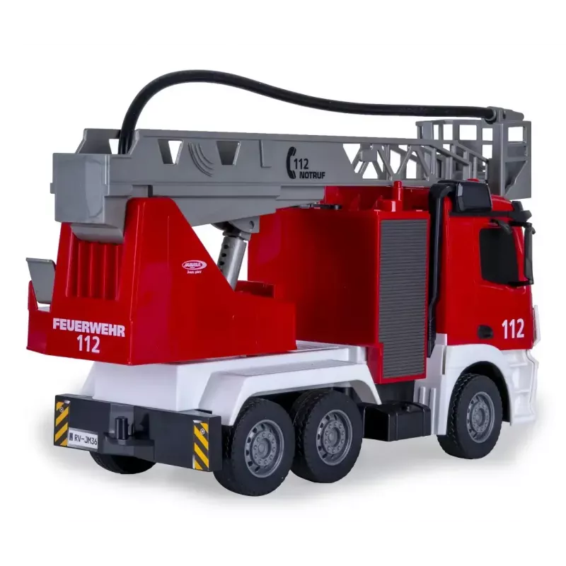 RC modelis gaisrinis automobilis Jamara Mercedes-Benz Antos elektrinis variklis 1:26