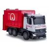 Radijo bangomis valdomas sunkvežimis Jamara Mercedes-Benz Antos Electric 1:26