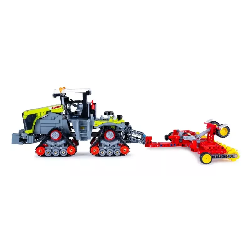 Jamara CaDA Claas Xerion 1:32 konstruktorių rinkinys, geltonas, 8+ (402856)
