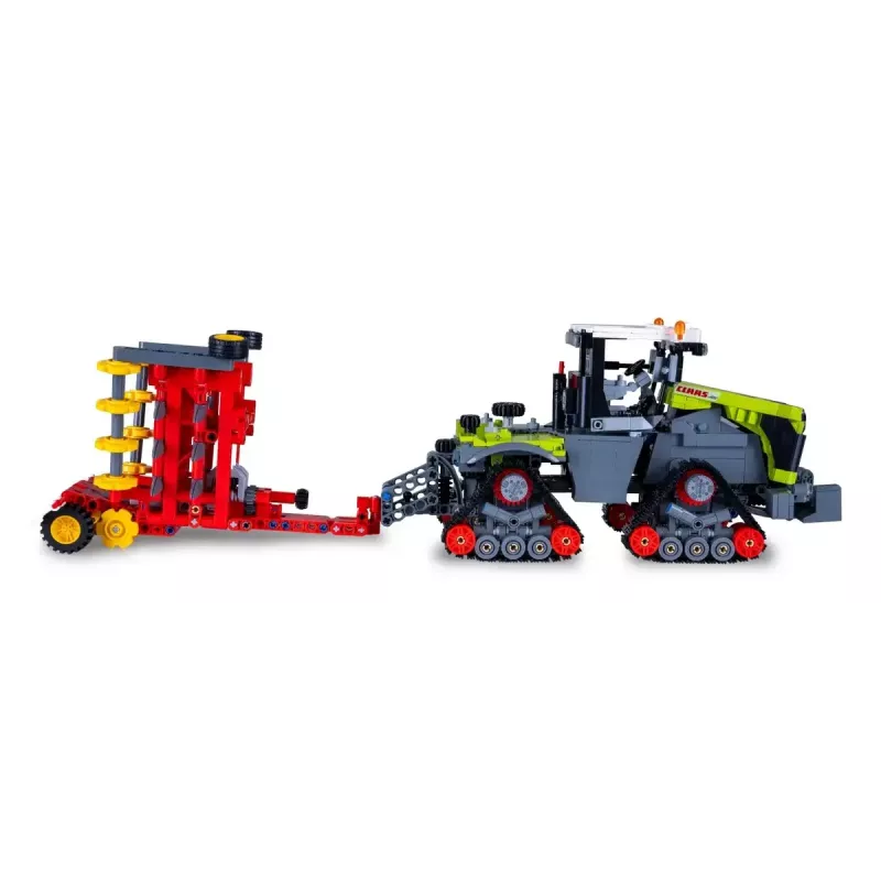 Jamara CaDA Claas Xerion 1:32 konstruktorių rinkinys, geltonas, 8+ (402856)