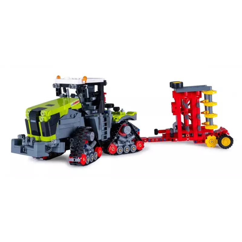 Jamara CaDA Claas Xerion 1:32 konstruktorių rinkinys, geltonas, 8+ (402856)