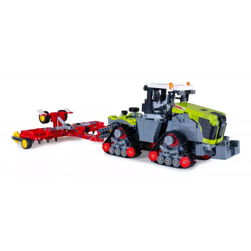 Jamara CaDA Claas Xerion 1:32 konstruktorių rinkinys, geltonas, 8+ (402856)