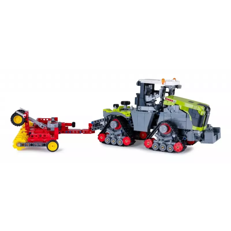Jamara CaDA Claas Xerion 1:32 konstruktorių rinkinys, geltonas, 8+ (402856)
