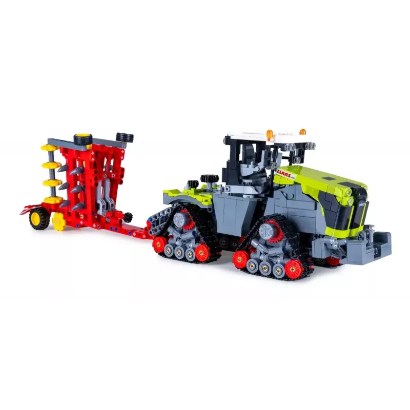 Jamara CaDA Claas Xerion 1:32 konstruktorių rinkinys, geltonas, 8+ (402856)