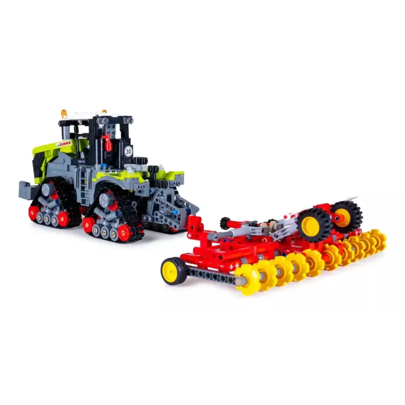 Jamara CaDA Claas Xerion 1:32 konstruktorių rinkinys, geltonas, 8+ (402856)