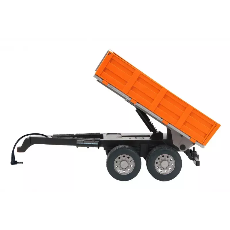 Savivartis Jamara Tipper orange RC-Traktor 1:16 – juoda/oranžinė, 0,41 kg