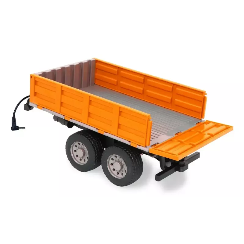Savivartis Jamara Tipper orange RC-Traktor 1:16 – juoda/oranžinė, 0,41 kg