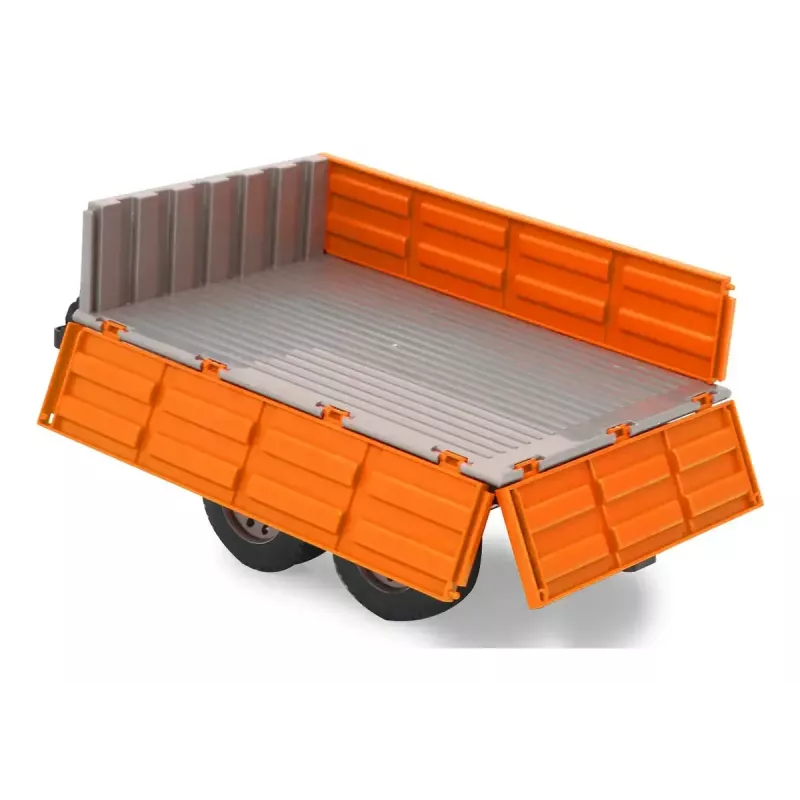 Savivartis Jamara Tipper orange RC-Traktor 1:16 – juoda/oranžinė, 0,41 kg