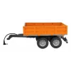 Savivartis Jamara Tipper orange RC-Traktor 1:16 – juoda/oranžinė, 0,41 kg