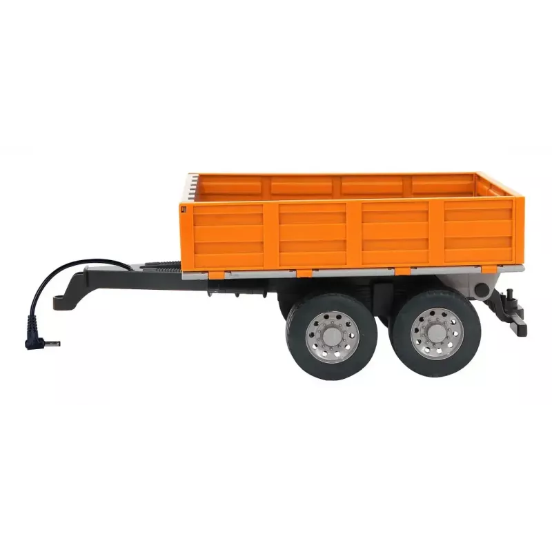 Savivartis Jamara Tipper orange RC-Traktor 1:16 – juoda/oranžinė, 0,41 kg