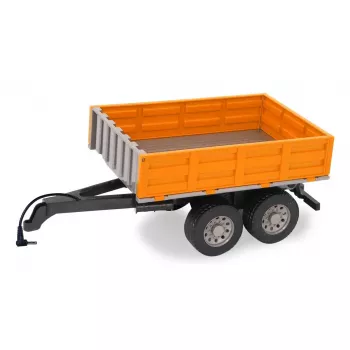 Savivartis Jamara Tipper orange RC-Traktor 1:16 – juoda/oranžinė, 0,41 kg