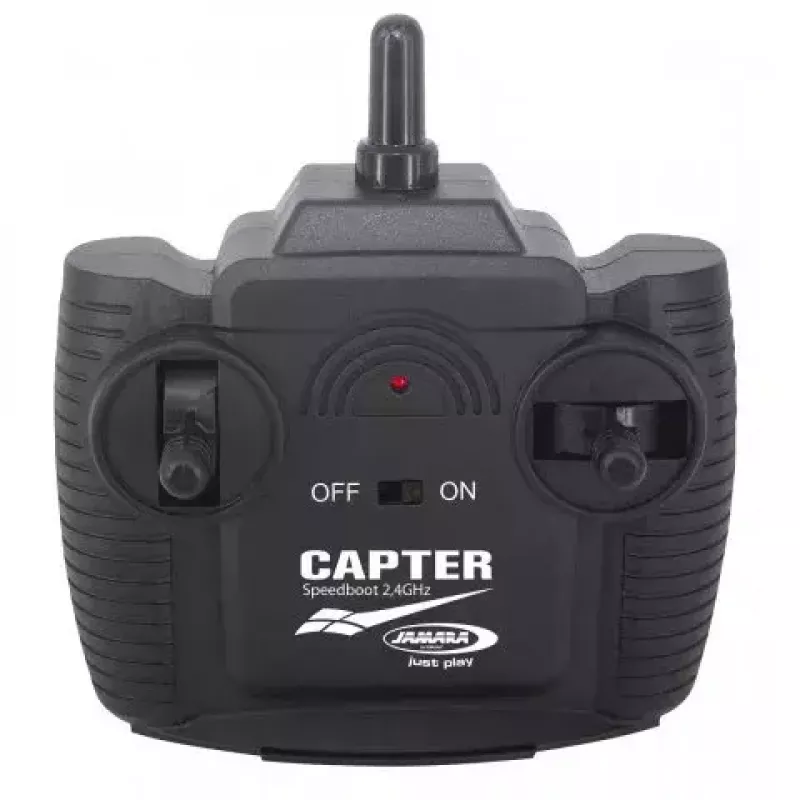 Radijo bangomis valdomas modelis Boat Jamara Capter