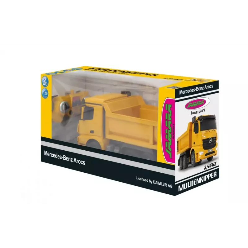 Savivartis Jamara 405108 Radijo valdymo elektrinis variklis 1:26