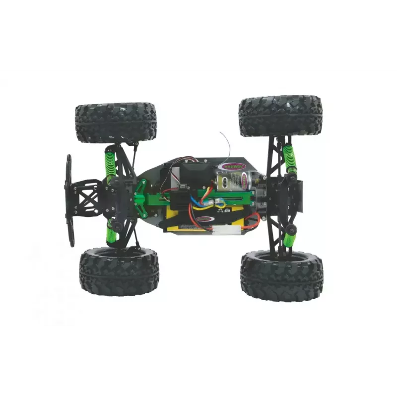 Radijo bangomis valdomas modelis Monster Truck Jamara 053366, 1:10, elektrinis