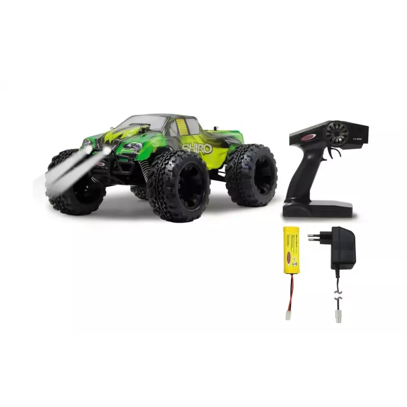 Radijo bangomis valdomas modelis Monster Truck Jamara 053366, 1:10, elektrinis