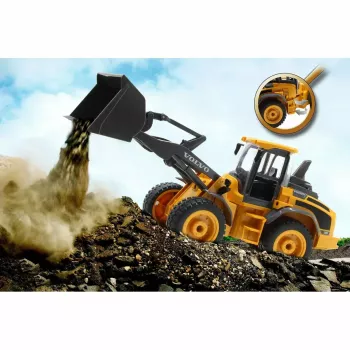 Priekinis krautuvas Jamara Volvo L50 elektrinis variklis 1:16