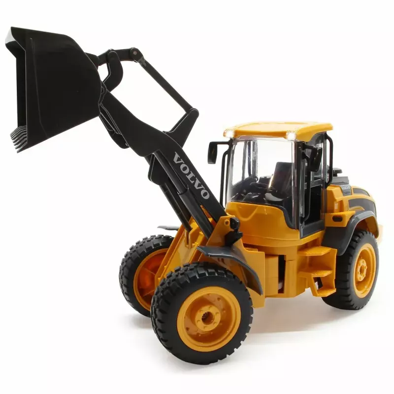 Priekinis krautuvas Jamara Volvo L50 elektrinis variklis 1:16