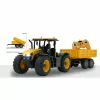 Traktorius JCB Fastrac 1:24 su elektros varikliu RC modelis vaikams Jamara