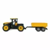 Traktorius JCB Fastrac 1:24 su elektros varikliu RC modelis vaikams Jamara