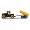 Traktorius JCB Fastrac 1:24 su elektros varikliu RC modelis vaikams Jamara