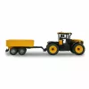 Traktorius JCB Fastrac 1:24 su elektros varikliu RC modelis vaikams Jamara