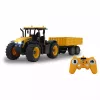 Traktorius JCB Fastrac 1:24 su elektros varikliu RC modelis vaikams Jamara