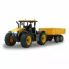 Traktorius JCB Fastrac 1:24 su elektros varikliu RC modelis vaikams Jamara