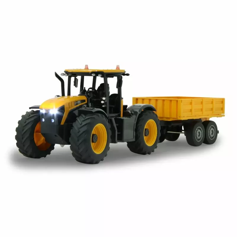 Traktorius JCB Fastrac 1:24 su elektros varikliu RC modelis vaikams Jamara