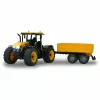 Traktorius JCB Fastrac 1:24 su elektros varikliu RC modelis vaikams Jamara