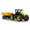 Traktorius JCB Fastrac 1:24 su elektros varikliu RC modelis vaikams Jamara