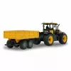 Traktorius JCB Fastrac 1:24 su elektros varikliu RC modelis vaikams Jamara