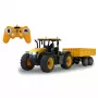 Traktorius JCB Fastrac 1:24 su elektros varikliu RC modelis vaikams Jamara