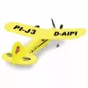 Radijo bangomis valdomas lėktuvas Jamara Piper J3-CUB, elektrinis, 150 mAh, 106 g