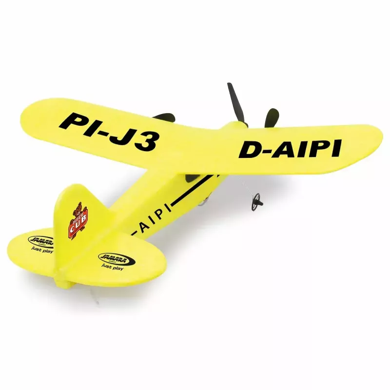 Radijo bangomis valdomas lėktuvas Jamara Piper J3-CUB, elektrinis, 150 mAh, 106 g