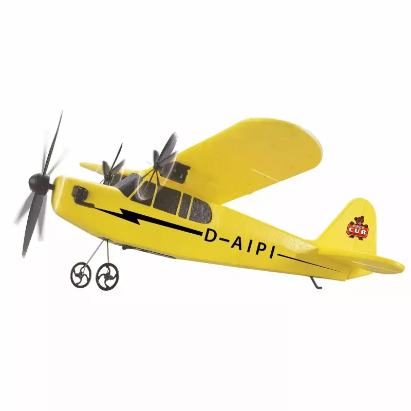 Radijo bangomis valdomas lėktuvas Jamara Piper J3-CUB, elektrinis, 150 mAh, 106 g