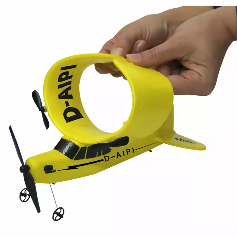 Radijo bangomis valdomas lėktuvas Jamara Piper J3-CUB, elektrinis, 150 mAh, 106 g