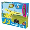 Radijo bangomis valdomas lėktuvas Jamara Piper J3-CUB, elektrinis, 150 mAh, 106 g
