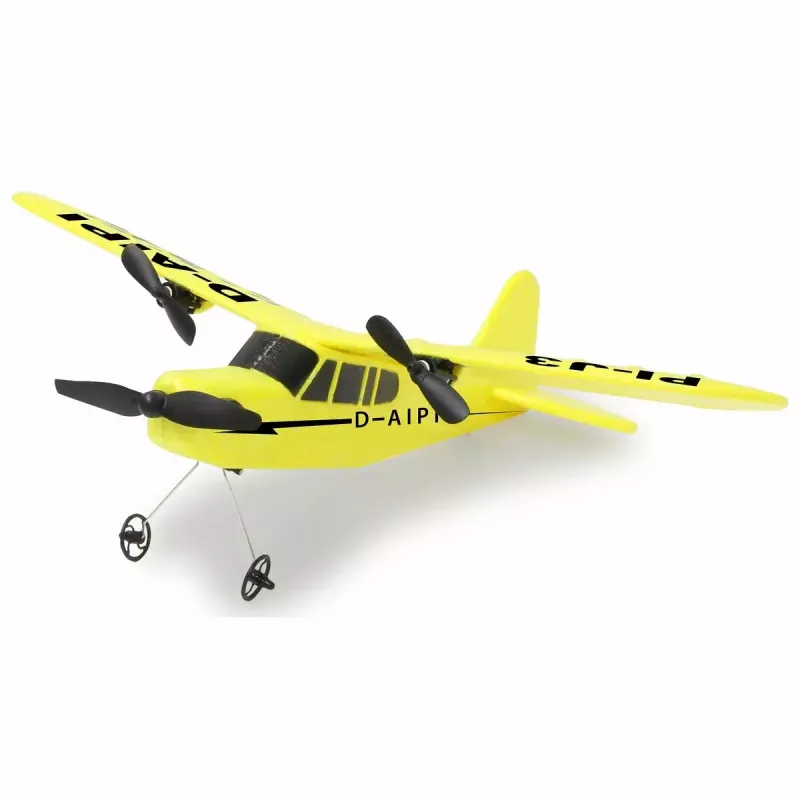 Radijo bangomis valdomas lėktuvas Jamara Piper J3-CUB, elektrinis, 150 mAh, 106 g