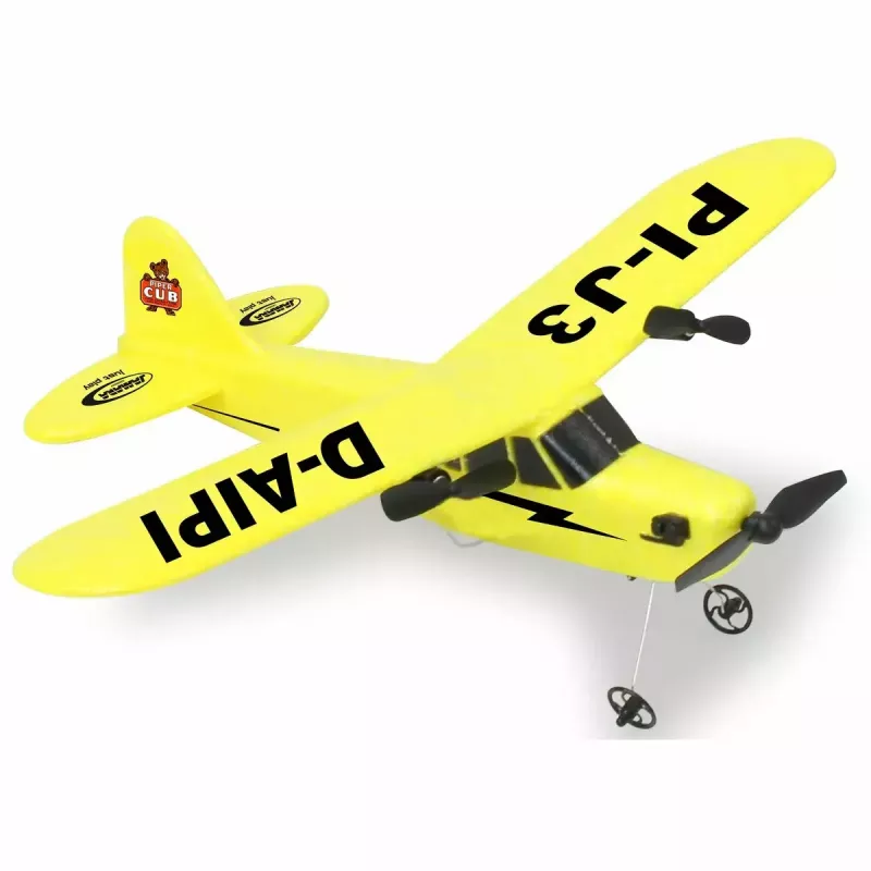 Radijo bangomis valdomas lėktuvas Jamara Piper J3-CUB, elektrinis, 150 mAh, 106 g
