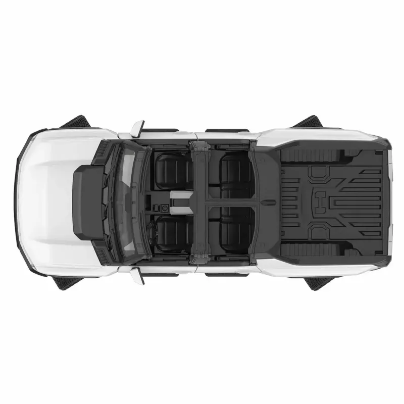 Radijo bangomis valdomas automobilis Jamara Hummer EV 1:26 elektrinis, 6+ metų