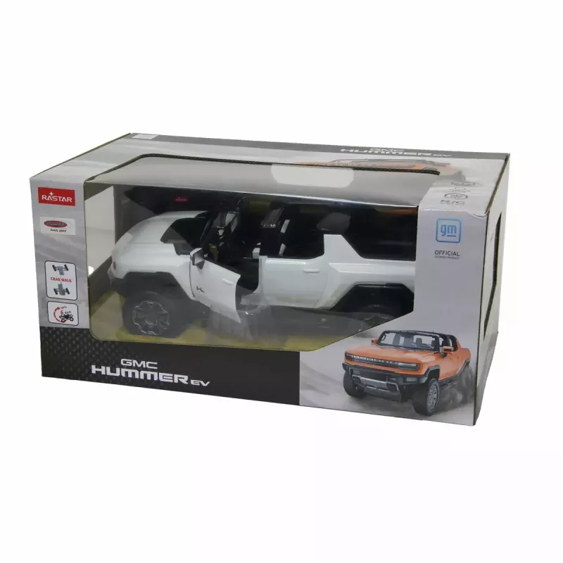 Radijo bangomis valdomas automobilis Jamara Hummer EV 1:26 elektrinis, 6+ metų