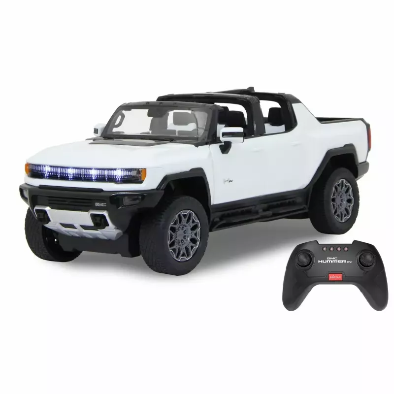 Radijo bangomis valdomas automobilis Jamara Hummer EV 1:26 elektrinis, 6+ metų