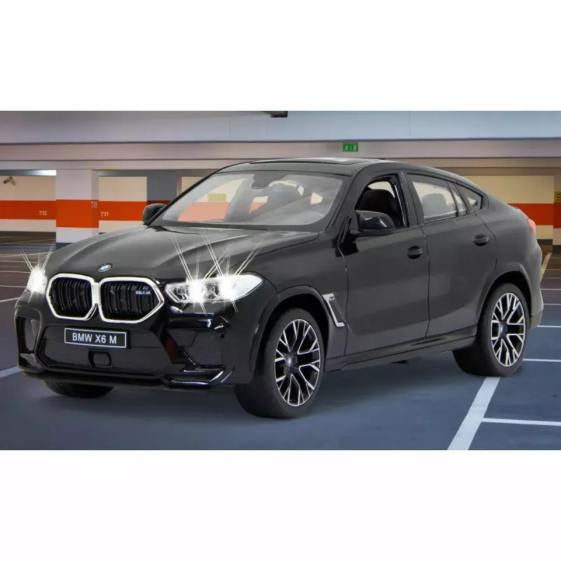 Radijo bangomis valdomas automobilis Jamara BMW X6 M Electric 1:14, nuo 6 metų