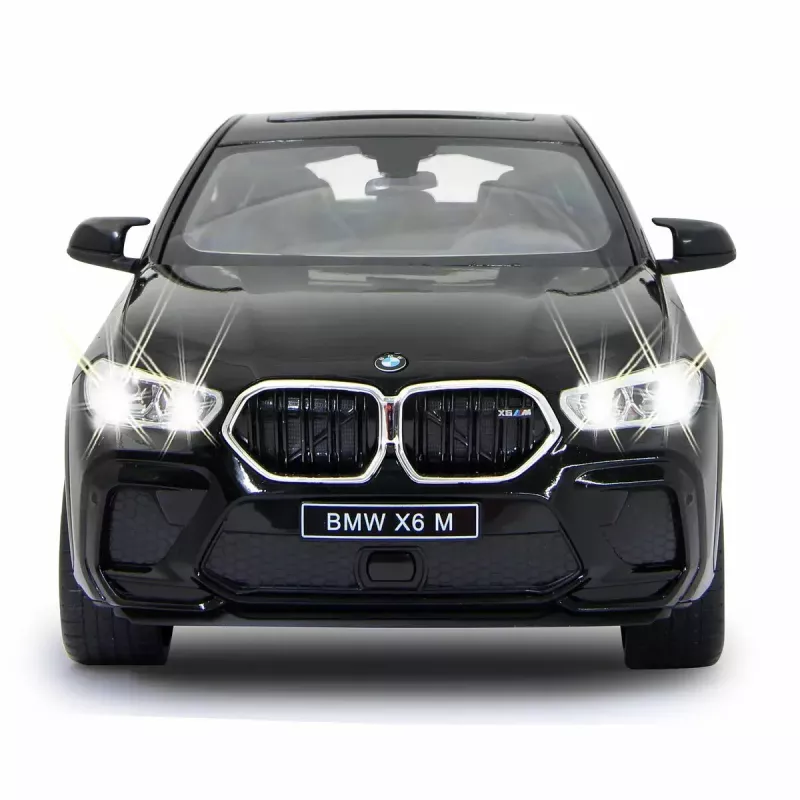 Radijo bangomis valdomas automobilis Jamara BMW X6 M Electric 1:14, nuo 6 metų