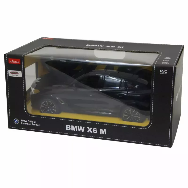 Radijo bangomis valdomas automobilis Jamara BMW X6 M Electric 1:14, nuo 6 metų
