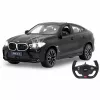 Radijo bangomis valdomas automobilis Jamara BMW X6 M Electric 1:14, nuo 6 metų