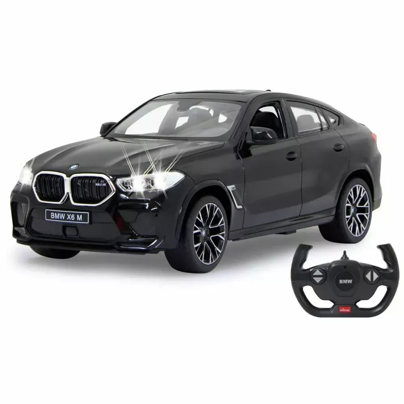 Radijo bangomis valdomas automobilis Jamara BMW X6 M Electric 1:14, nuo 6 metų